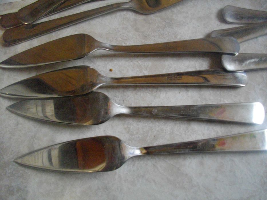 IKEA-Качествен Нож За Риба/К-т Ножове-55 бр-Неръждаема Стомана-220мм