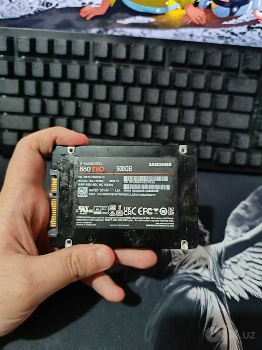 SSD Samsung 860 evo 500gb