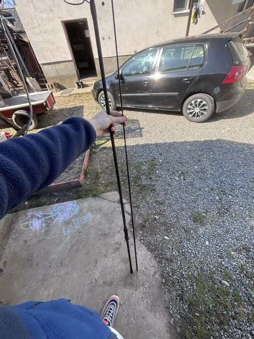 Lansete de pescuit,si husa