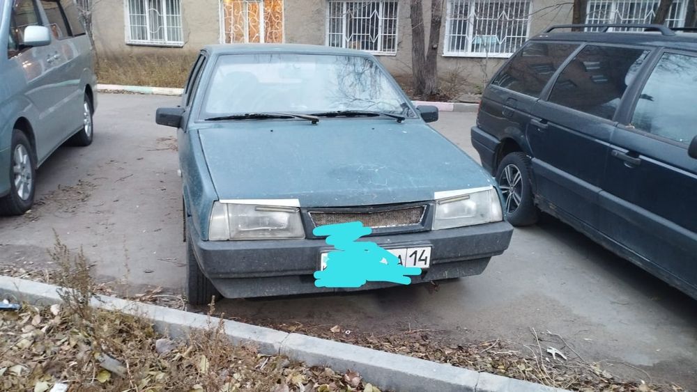 Продам машину девятку