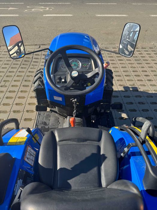 Tractor Solis 22 CP, 4x4 NOU