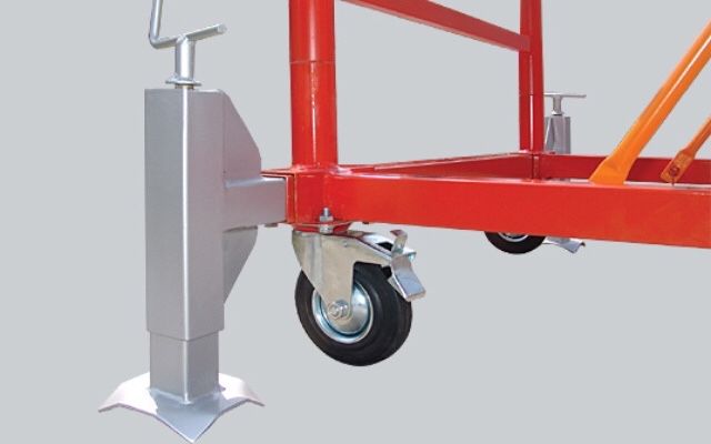 schele - schela mobila EGEA 125C.