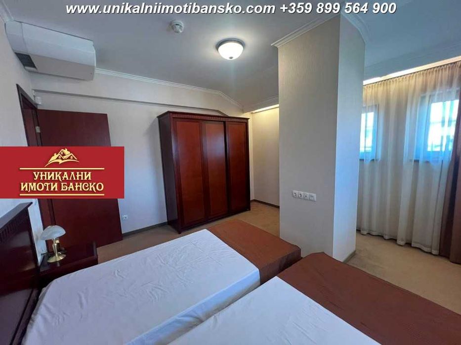Отлична локация! Тристаен апартамент - мезонет за продажба в Банско