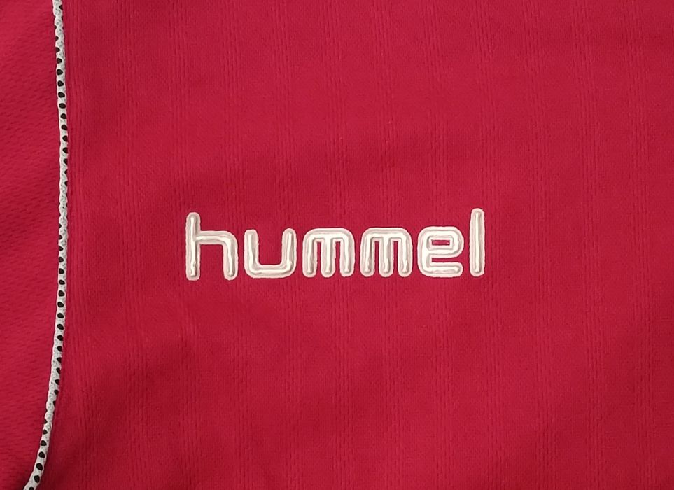 Hummel Denmark 1998 #11 Home Jersey оригинална тениска XS Хумел Дания