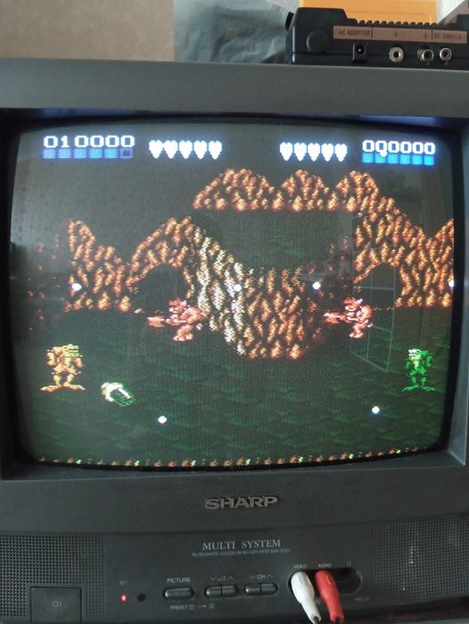 Видео приставка family computer денди dendy