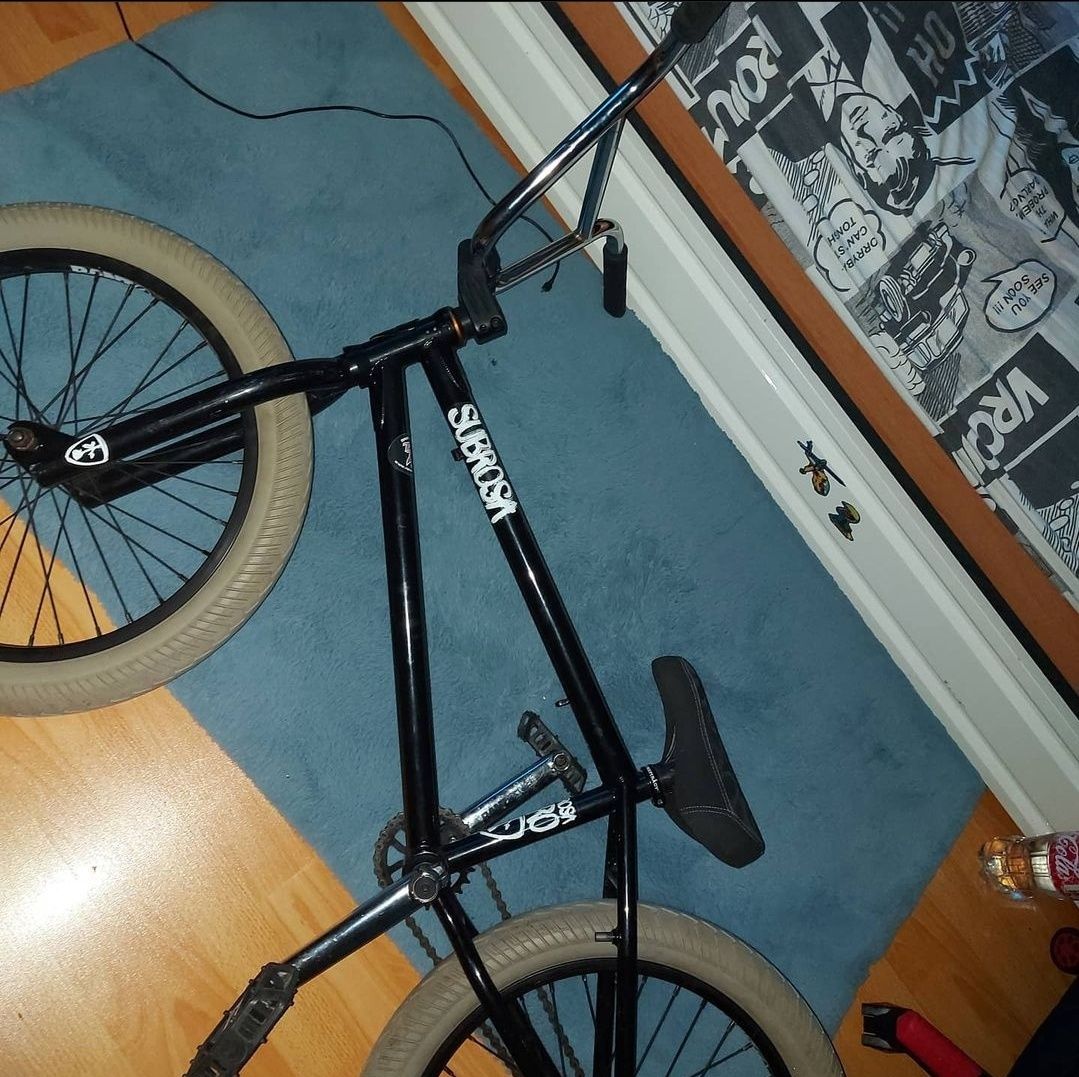 Vand BMX Subrosa Letea Veche OLX.ro