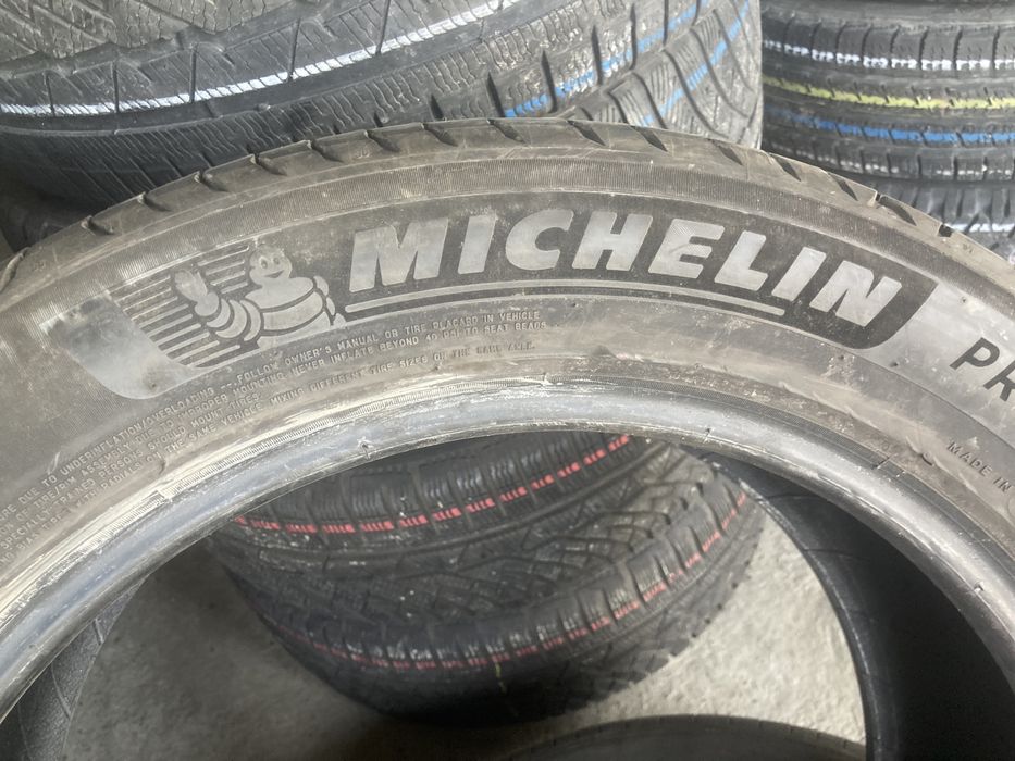 Anvelope Michelin set 2 buc 215/55 R 18 Dot 2021