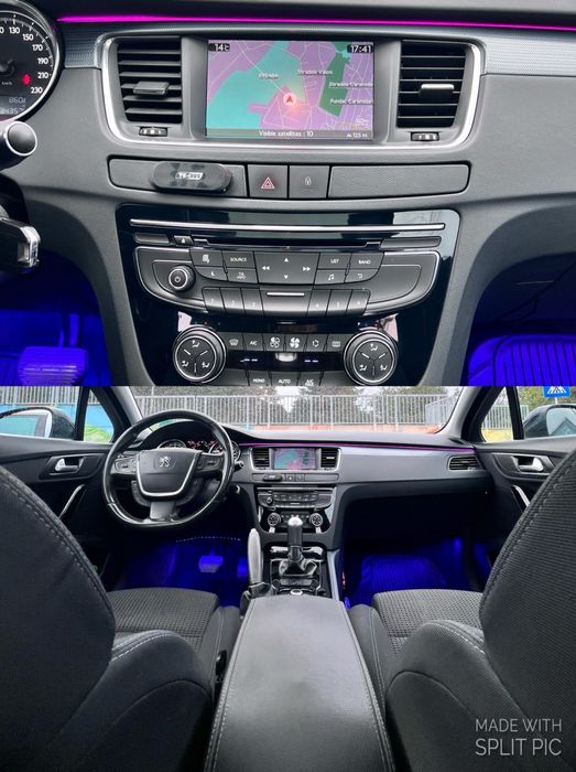 Peugeot 508 sw 2013 1.6 diesel