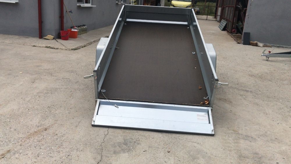 Remorca 750kg, Niewiadow BS-750 ( 263 cm X 132 cm), 1 axa, NOUA, OFERT