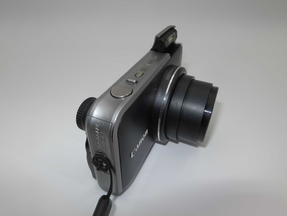 Canon PowerShot SX210 ултра компактен цифров фотоапарат с 14х оптичен зум, дигитална камера плен комплект като НОВА
