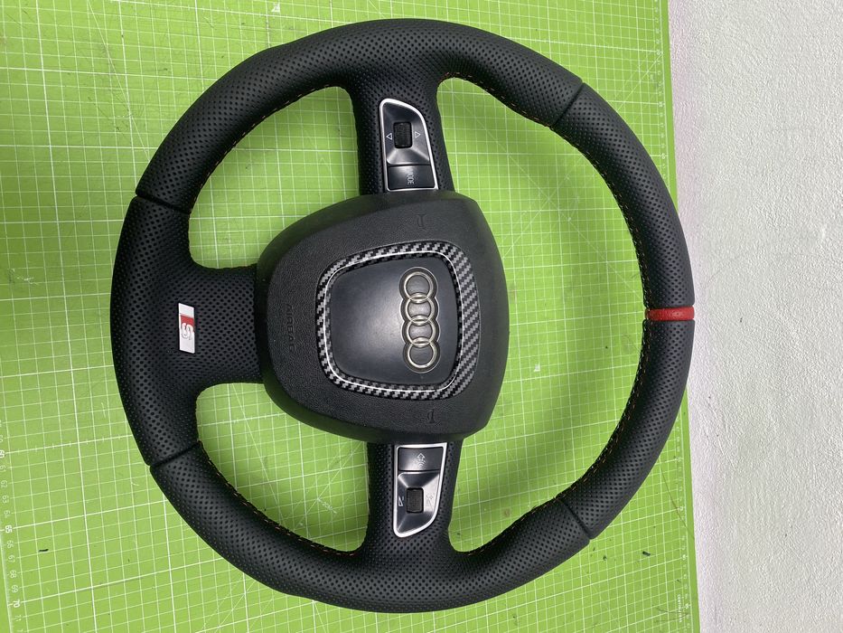 Volan Audi A3 A4 A5 A6 retapitat