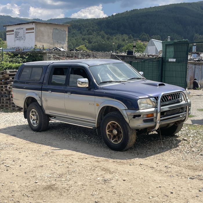 L200 2.5 tdi 2003