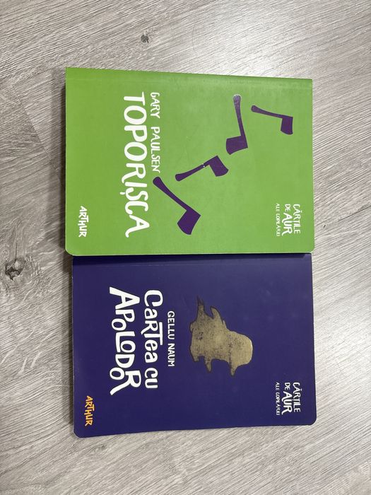 Carti din colectia cartile de aur ale copilariei