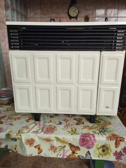Convector pe gaz natural