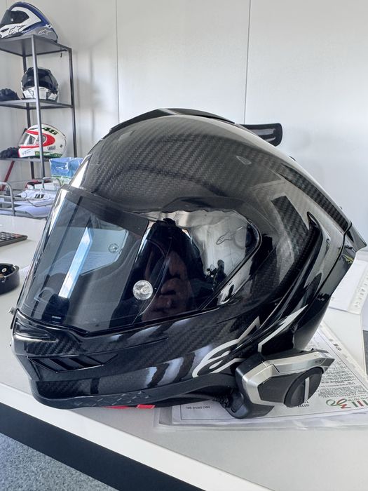 Aplinestars supertech r10 carbon