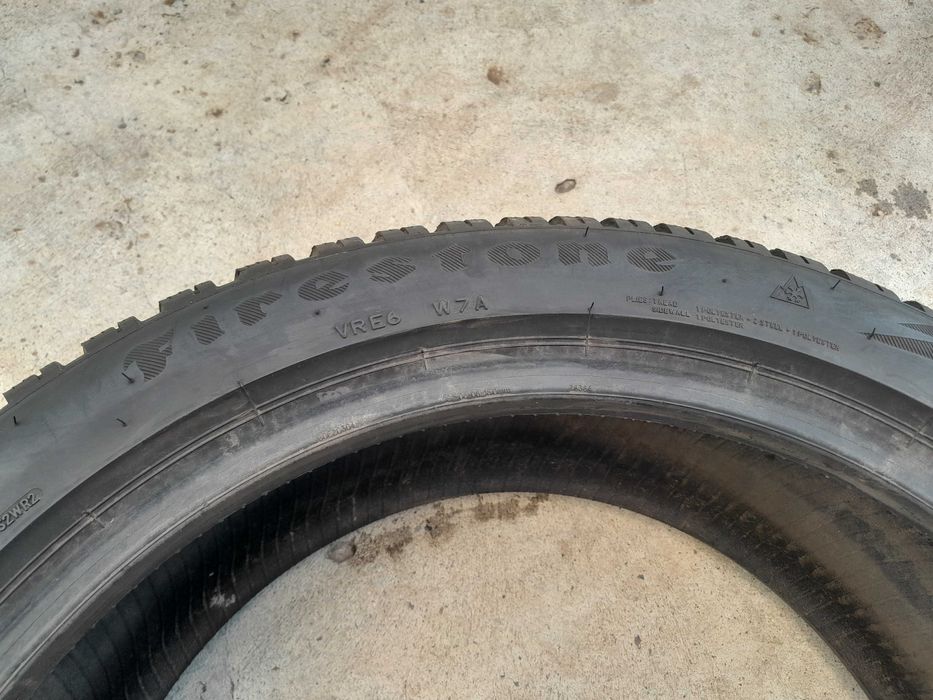 O anvelopa iarna 235 45 19 firestone winterkawk 4 7,5 mm 3322