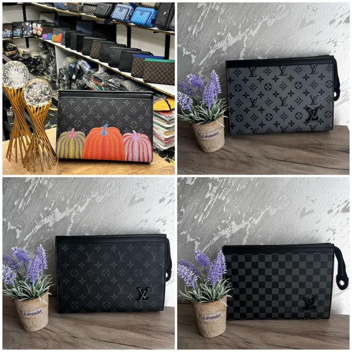 Louis Vuitton / Мъжки чанти тип клъч