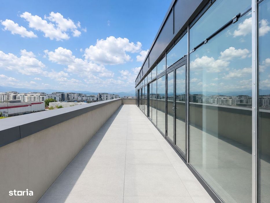 ROOFTOP de Închiriat | 735 MP | Zona Coresi | Terasa Panoramica