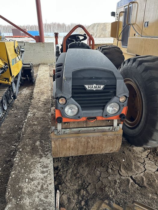Продам каток HAMM