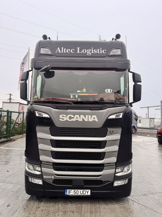 Scania S 500 /Schmitz