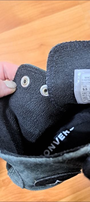 Ghete Converse Chuck Taylor