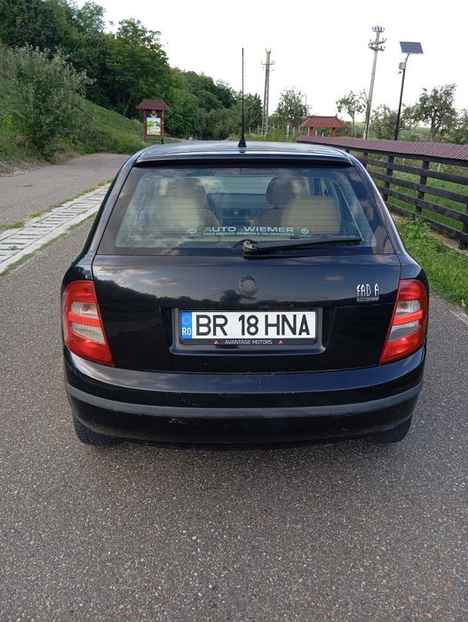 SKODA Fabia 2002 — imagine 5