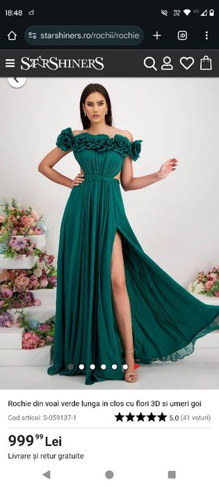 Rochie eleganta de nasa