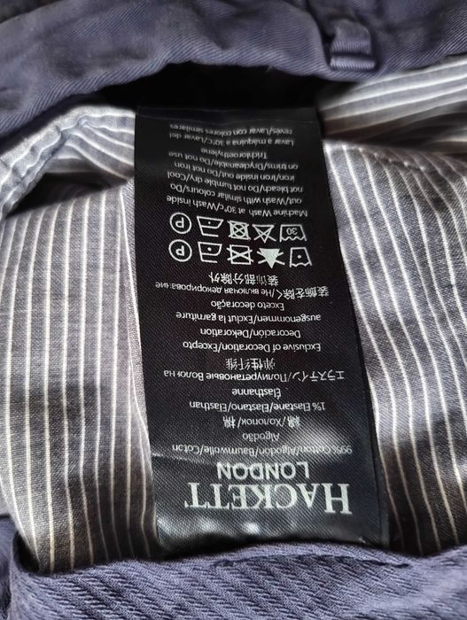 Къси дънки Carhartt 30, къс панталон Hackett London32