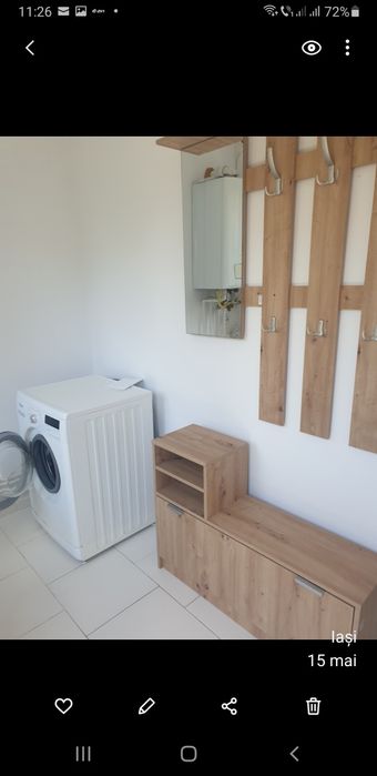 Ofer la închiriere casa în iasi Cantemir, zona foarte bunăi