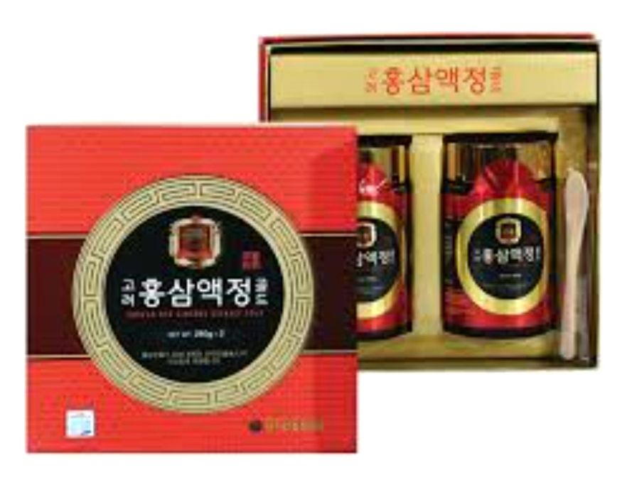 Koreya qizil jenshen suyuq kristalli oltin 240 g 2 shisha (1 to'plam)