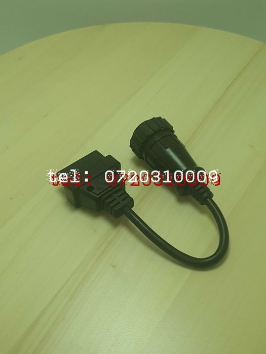 Cablu Adaptor Tir Scania Daf Diagnoza Camion 16 Pini Obd2 Delphi