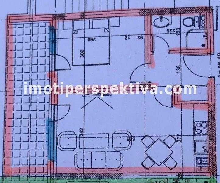 Продава се Двустаен апартамент в Пловдив, Кючук Париж - 65 кв.м за 1324 €/кв.м - Снимка #6