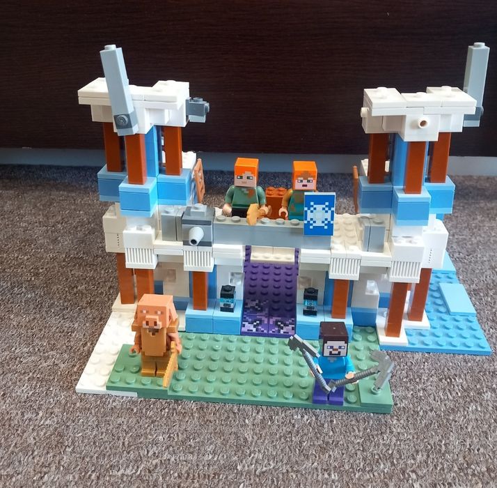 Lego  construit ( nu set)
