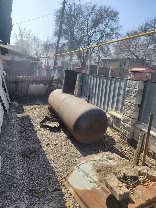Продам газгольдер