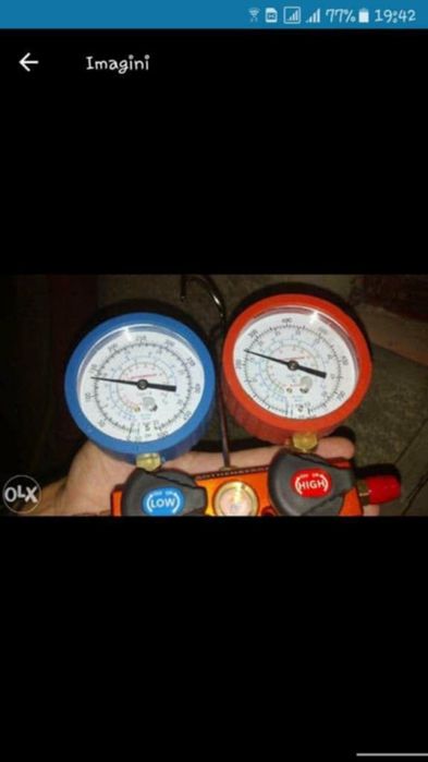 Încărcare freon AC