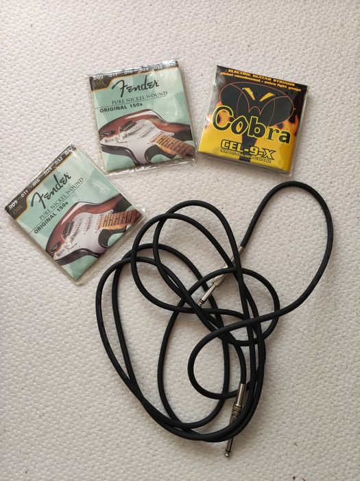 Chitară electrică Keytone semi-hollow +accesorii