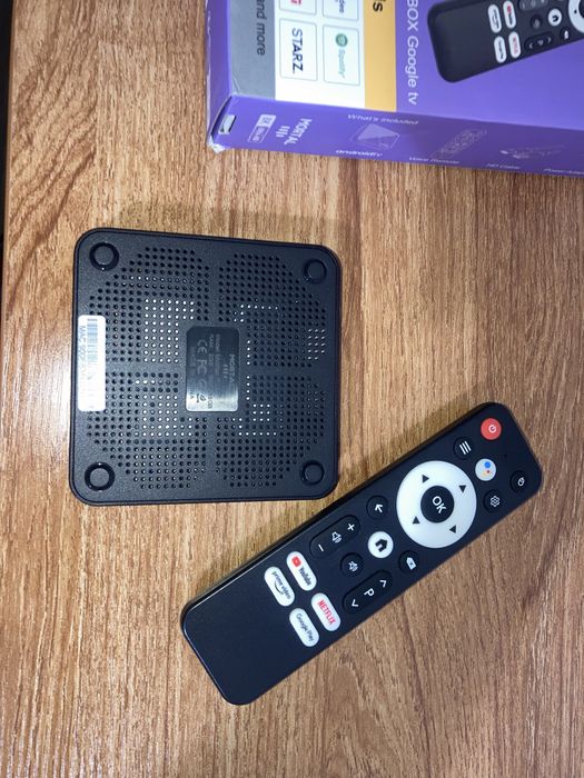 MORTAL T1s Smart TV Box Android14 медиен плейър 2GB/16GB