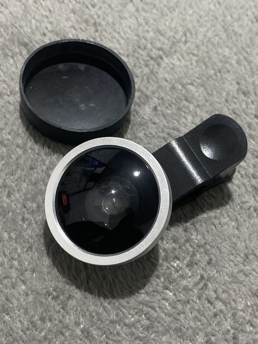 Fish eye pentru telefoane