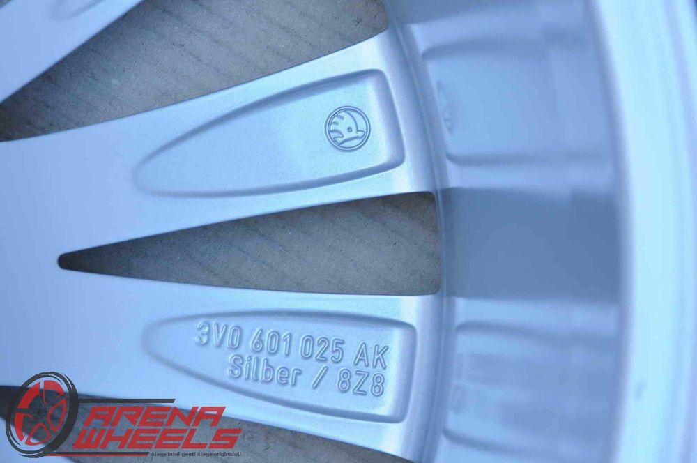 Roti Vara Noi 19 inch Originale Skoda Superb Continental 235/40 R19