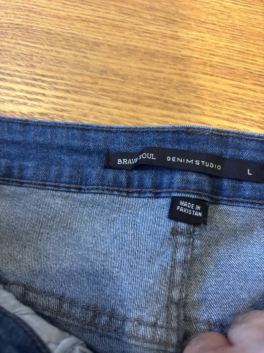 Къси дънки slim fit  размер L