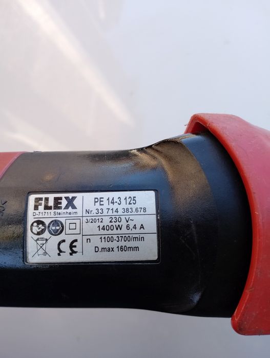 Полир машина Flex PE 14-3 -125