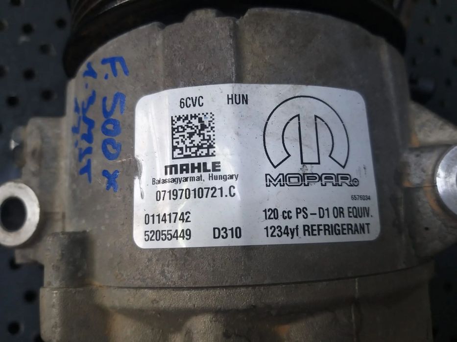 Compresor clima ac 1.3 mjt fiat 500x 52055449