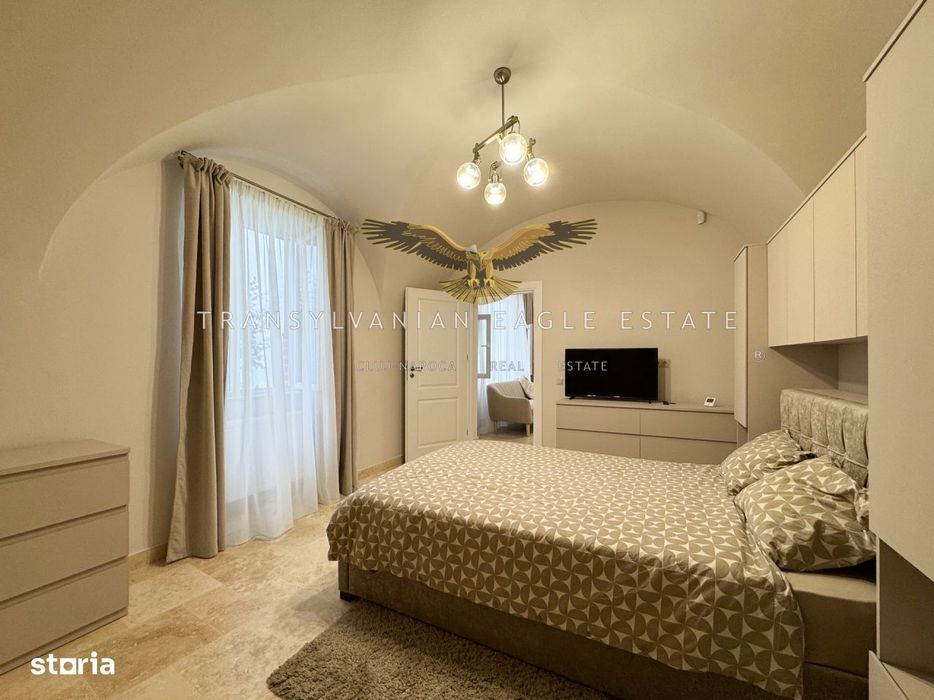 Apartament ultrafinisat si modern|Central