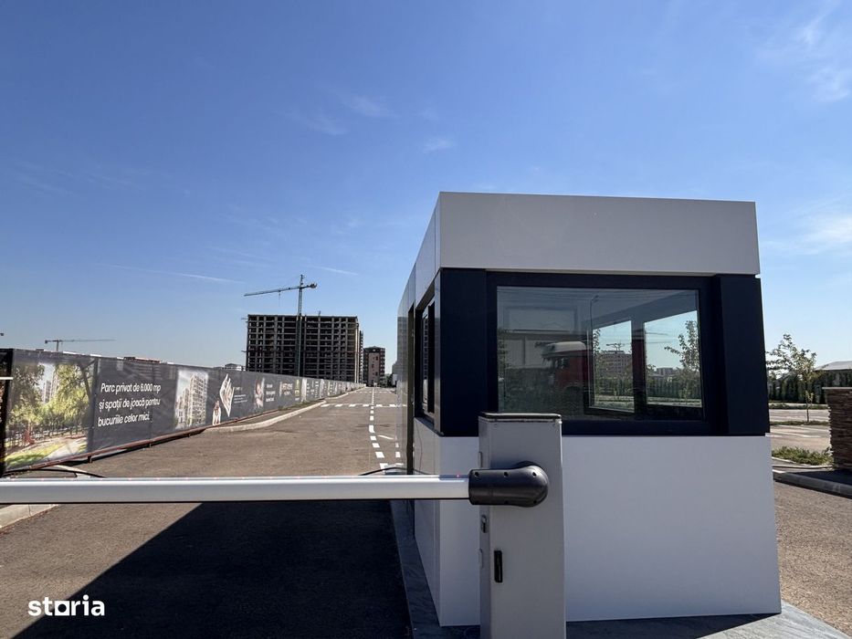 2 camere tip studio | Aproape de Militari | West Avenue