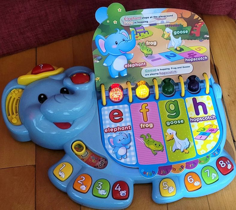 Tabla Elefant Vtech - jucărie interactică