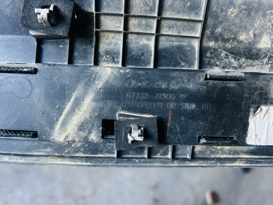 Задна лайстна за врата Hyundai kona