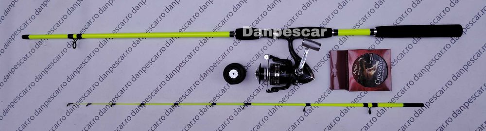 SET Lanseta ROBIN HAN BOLENTINO 1.80m+Mulineta SAIMINO X4000+150m fir