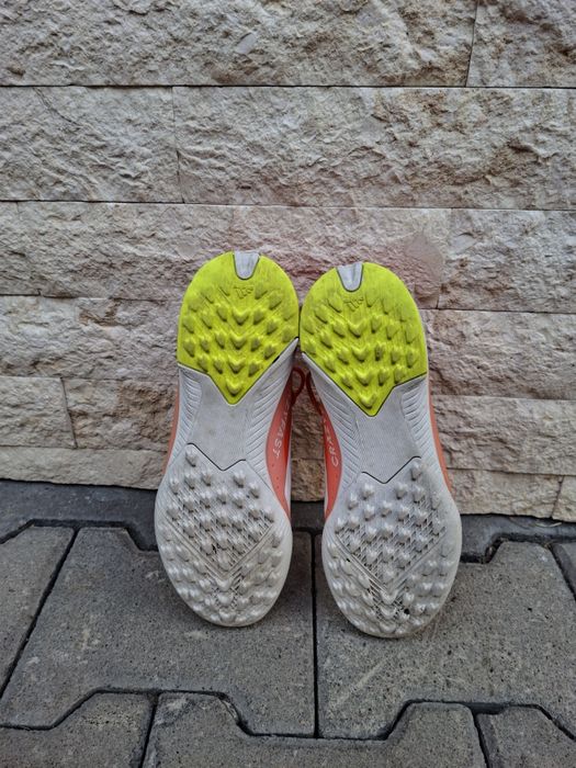 Ghete fotbal / turf Adidas X Crazyfast League TF – Mărimea 37 1/3