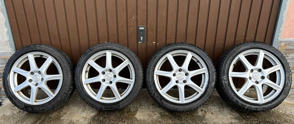 Jante aliaj Dezent Tw Silver R17