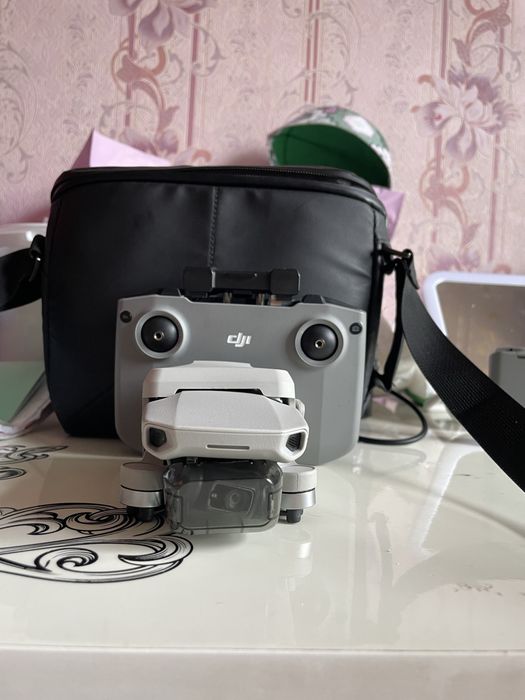 Дрон квадрокоптер DJI mini 2 Fly more combo